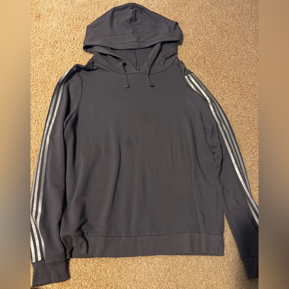 Gray lounge hoodie size medium